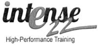 INTENSE 22 HIGH-PERFORMANCE TRAINING