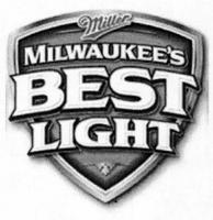 MILLER MILWAUKEE'S BEST LIGHT