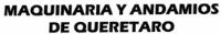 MAQUINARIA Y ANDAMIOS DE QUERETARO