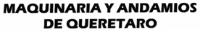 MAQUINARIA Y ANDAMIOS DE QUERETARO