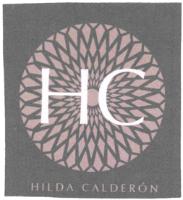 HC HILDA CALDERON