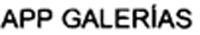 APP GALERÍAS