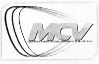 MCV SUMINISTROS Y SOLUCIONES S.A DE C