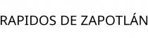 RAPIDOS DE ZAPOTLÁN