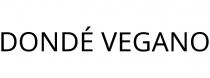 DONDÉ VEGANO