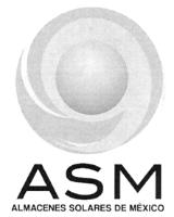 ASM ALMACENES SOLARES DE MÉXICO