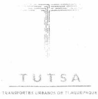 TUTSA TRANSPORTES URBANOS DE TLAQUEPAQUE