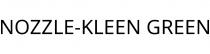 NOZZLE-KLEEN GREEN