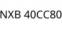 NXB 40CC80