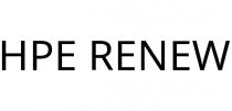 HPE RENEW