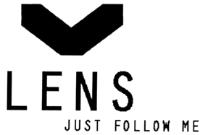 LENS JUST FOLLOW ME