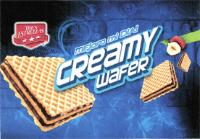 TRES ESTRELLAS MEJORA MI DIA ! CREAMY WAFER