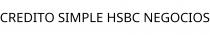 CREDITO SIMPLE HSBC NEGOCIOS