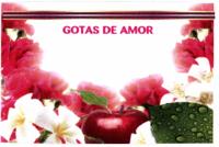 GOTAS DE AMOR