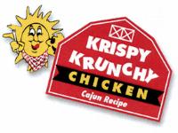KRISPY KRUNCHY CHICKEN CAJUN RECIPE