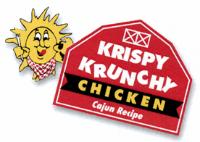KRISPY KRUNCHY CHICKEN CAJUN RECIPE