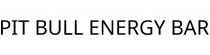PIT BULL ENERGY BAR