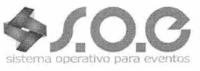 S.O.E. SISTEMA OPERATIVO PARA EVENTOS