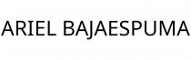 ARIEL BAJAESPUMA