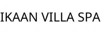 IKAAN VILLA SPA