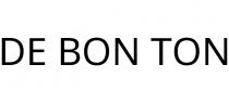 DE BON TON