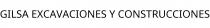 GILSA EXCAVACIONES Y CONSTRUCCIONES