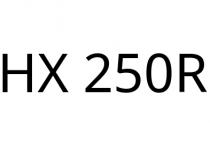 HX 250R