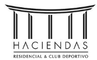HACIENDAS RESIDENCIAL & CLUB DEPORTIVO