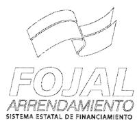 FOJAL ARRENDAMIENTO