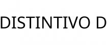 DISTINTIVO D
