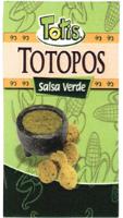 TOTIS TOTOPOS SALSA VERDE