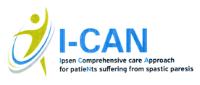 I-CAN IPSEN COMPREHENSIVE CARE APPROACH FOR PATIENTS SUFFERING FROM SPASTIC PARESIS
