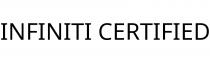 INFINITI CERTIFIED