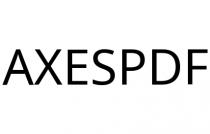 AXESPDF