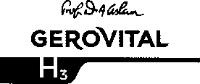 GEROVITAL H3 PROF. DR. A. ASLAN