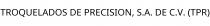 TROQUELADOS DE PRECISION; S.A. DE C.V. (TPR)
