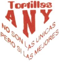 TORTILLAS ANY