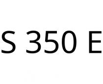 S 350 E