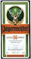 JÄGERMEISTER SELECTED 56 BOTANICALS
