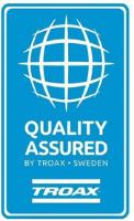 QUALITY ASSURED BY TROAX SWEDEN TROAX