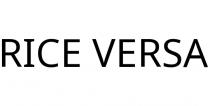 RICE VERSA