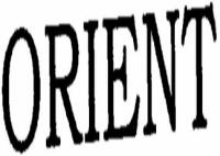 ORIENT