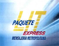 PAQUETE LIT EXPRESS.MENSAJERIA METROPOLITANA
