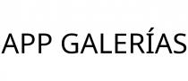 APP GALERÍAS