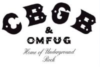 CBGB & OMFUG HOME OF UNDERGROUND ROCK