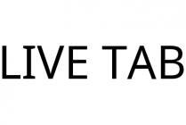 LIVE TAB