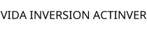 VIDA INVERSION ACTINVER