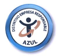 DISTINTIVO EMPRESA RESPONSABLE AZUL