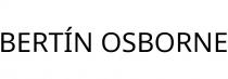 BERTÍN OSBORNE