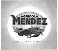 AGRICOLA MENDEZ